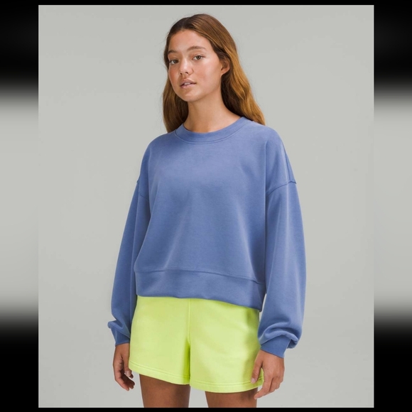 lululemon athletica Sweaters - Lululemon Softstreme Perfectly Oversized Crew